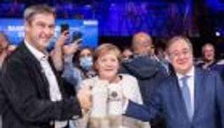 ميركل تدعم لاشيت في لقاء "الجعة".. الأنسب لاستقرار ألمانيا