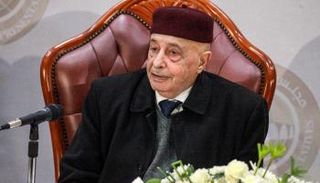 رئيس مجلس النواب الليبي عقيلة صالح (أرشيفية)