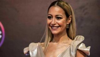 النجمة المصرية منة شلبي 