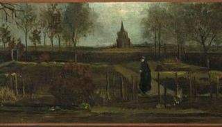 لوحة فنسنت فان جوخ المسروقة 