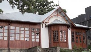 أحد المنازل التي قام بتصميمها الهنود في إثيوبيا