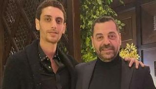 طارق العريان ونجله عمر