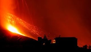 بركان جزر الكناري