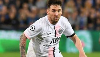 ليونيل ميسي لاعب باريس سان جيرمان