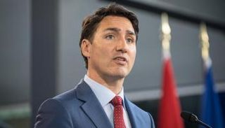 رئيس الوزراء الكندي جاستن ترودو
