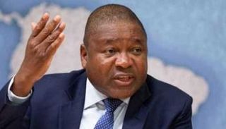 رئيس موزمبيق فيليب نيوسي