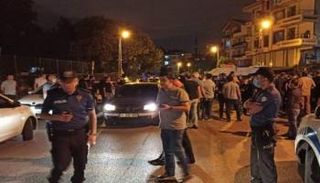 صورة سابقة لأعمال الشغب في منطقة ألتنداغ في أنقرة 