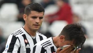 ديبالا وموراتا نجما يوفنتوس