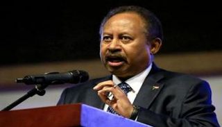 رئيس الوزراء السوداني عبدالله حمدوك