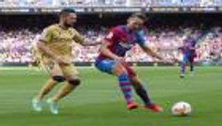 فيديو أهداف مباراة برشلونة وليفانتي في الدوري الإسباني