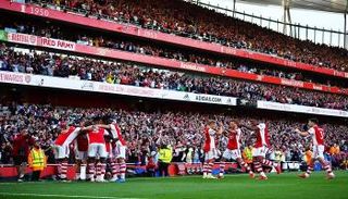 فرحة أرسنال