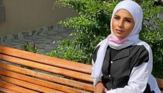 الممثلة الكويتية سعاد سليمان