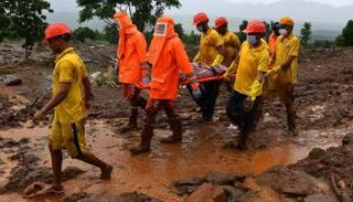 انهيار طيني في الصين - أرشيفية