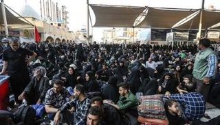 تدافع على حدود إيران مع العراق