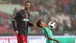 "كريستيانو جونيور" يحدد مستقبل رونالدو بعد الاعتزال