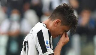 إصابة باولو ديبالا لاعب يوفنتوس