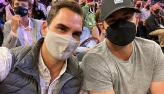  النجم السويسري روجر فيدرر 