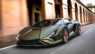 السيارة Sián السوبر رياضية