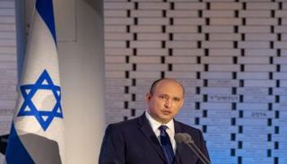 رئيس الوزراء الإسرائيلي نفتالي بينيت