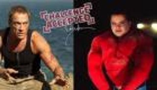 فان دام يقبل تحدي محمد هنيدي.. "الموضوع دخل في الجد"