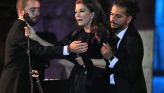 ماجدة الرومي في مهرجان جرش