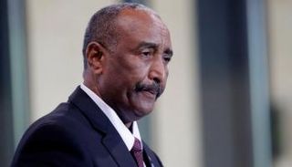 الفريق أول عبد الفتاح البرهان رئيس المجلس السيادي السوداني