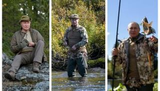 الرئيس بوتين في رحلة صيد بسيبيريا