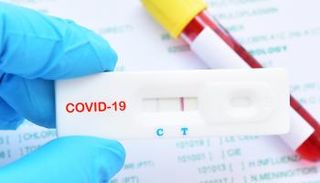 أحد اختبارات فحص فيروس كورونا