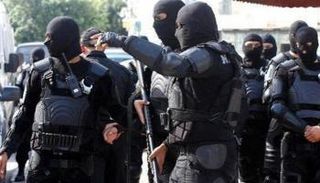 عناصر من قوات الأمن التونسية