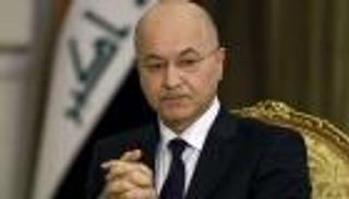 دعوة الرئيس العراقي لإيران وتركيا والعرب