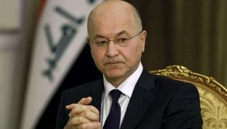 رئيس الجمهورية العراقي برهم صالح