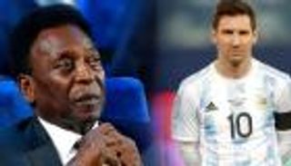 بيليه يعتذر لميسي بسبب رقم قياسي