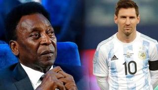 الأسطورة بيليه وليونيل ميسي