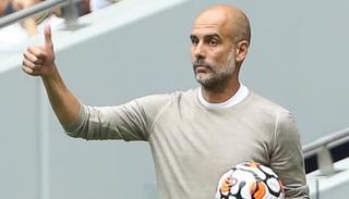 بيب جوارديولا مدرب مانشستر سيتي