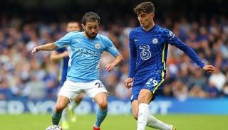 تشيلسي ومانشستر سيتي في الدوري الإنجليزي