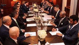 الإمارات و بريطانيا يتفقان على مسارات عمل متنوعة 