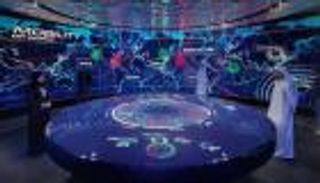 جناح موانئ دبي في إكسبو 2020.. أيقونة معمارية تبهر الزوار 