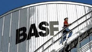 شعار شركة باسف الألمانية