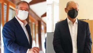 شولتز (يمين) ولاشيت 