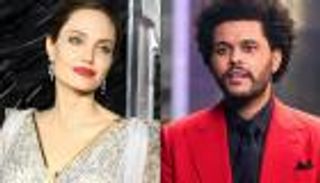 عشاء سري يفتح الباب.. علاقة غرامية بين أنجلينا جولي و"ذا ويكند"