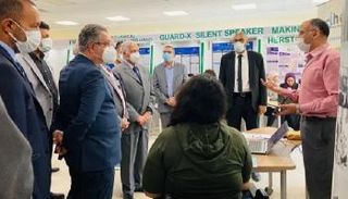 جانب من فعاليات تحدي مصر لإنترنت الأشياء