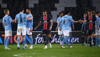 باريس سان جيرمان ضد مانشستر سيتي