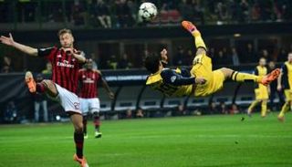 ميلان ضد أتلتيكو مدريد - صورة أرشيفية