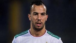 جمال بلعمري لاعب منتخب الجزائر