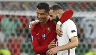 كريم بنزيما وكريستيانو رونالدو