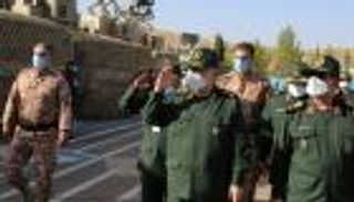 قتلى ومصابون إثر حريق بمركز للحرس الثوري الإيراني