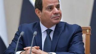 الرئيس المصري عبدالفتاح السيسي