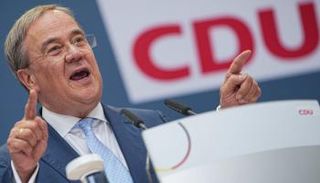 أرمين لاشيت زعيم الحزب الديمقراطي المسيحي