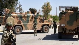 عناصر من القوات التركية- أرشيفية