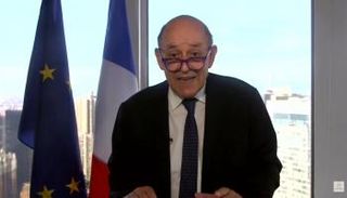 وزير الخارجية الفرنسي